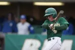 Phillip Bell went 2-for-4 against Alabama