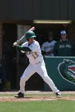 Ryan Metcalf had a perfect day at the plate for UAB, going 3-for-3 with an RBI