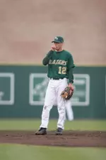Ryan Metcalf had two hits against Rice on Sunday