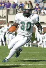 Corey White is one of four senior running backs for the Blazers this season.