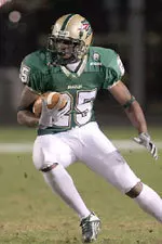 Norris Drinkard and his Blazer teammates spent two hours on the practice field in full pads on Thursday.