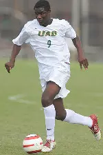 Jerson Monteiro had two shots, including one shot on goal, in the Blazers' 0-0 tie with Mercer.