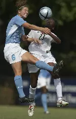 Senior Philo Mbong and the rest of the Blazers will face off against Vanderbilt on Friday evening.
