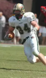 Dan Burks had 65 yards rushing at Mississippi State in 2004.