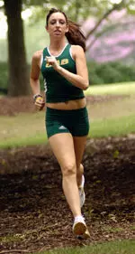 Whitney Mays was UAB's top individual finisher at the Notre Dame Invitational.