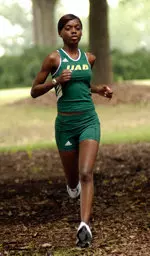 Jakia Williams and her UAB teammates will run Friday in the Notre Dame Invitational.