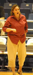 Kerry Messersmith's team earned her a 3-0 shutout in her first match at the helm of the program in Bartow Arena