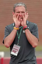 Head coach Ray Stanfield and his UAB team resume their indoor schedule Saturday at Indiana.