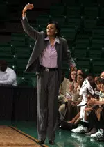 UAB head coach Audra Smith and the Blazers topped Memphis, 75-59, in the Conference USA opening game.