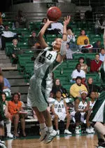 Senior Carmen Guzman scored a team-high 21 points in UAB's win over SMU.