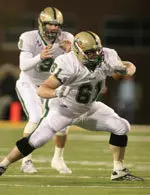 Senior offensive lineman Adam Truitt and the Blazers are preparing for Mississippi State this Saturday.