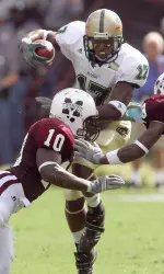 Wide receiver Frantrell Forrest and the Blazers look to even the all-time series with Tulane, which leads the series 3-2.