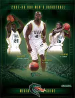The 2007-08 UAB men's basketball media guide is now available for purchase.