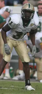 Senior cornerback Zach Britten and the Blazers will take on East Carolina on Saturday in Greenville, N.C.