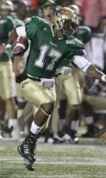 Frantrell Forrest has been the biggest down field threat for the Blazers this. He leads all receivers with 25 catches and 372 yards receiving.