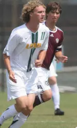 Junior Trey Gregory scored the game-winning goal in the 54th minute to lead his team to an important victory over UCF Saturday night.