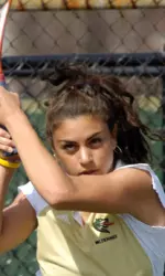 Seden Soyalp teamed with Antonia Nugent to earn an 8-4 victory against Arkansas State.