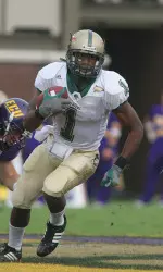 Rashaud Slaughter leads the Blazers with 271 yards rushing this season.