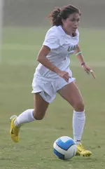 Sophomore Danya Barsalona scored her fourth goal of the year in UAB's 2-1 overtime loss at Memphis.