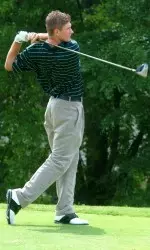 Senior Kyle Sapp led UAB with a career-best tournament at the Jerry Pate National Intercollegiate, closing play tied for ninth overall.