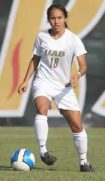 Freshman Marie Yempuku and the Blazers will play their final two regular season games on the road Friday and Sunday.