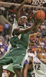 Senior Paul Delaney III was solid in the win at Georgia State, contributing 13 points, six assists, four rebounds and three steals.