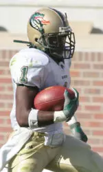 Rashaud Slaughter and the Blazers hope to get the ground game going Saturday.