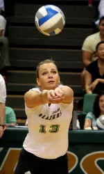 Nevena Stefanov helped UAB hit a tournament-high .322 against Tulane on Saturday.
