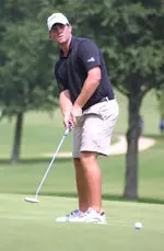 Zach Sucher finished tied for seventh at the All-America Golf Classic