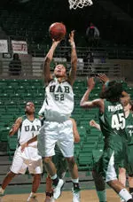 Senior Christon Ingram had 11 points against Texas on Sunday.