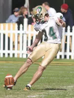 Waters set several new UAB records this season with his kicking, including most field goals in a single-season and single-game.