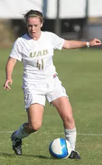 Freshman Allysha Chapman was named to the C-USA All-Freshman team.