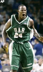 Vaden scored a career-high 33 points to lead the Blazers to a road victory over Kentucky.