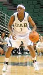 Senior Crystal McFadden scored 13 points and grabbed seven rebounds in UAB's loss to Florida State.