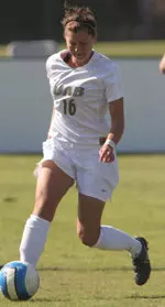 Senior forward Sally Palmer was named to the third-team All-Southeast Region by the NSCAA.