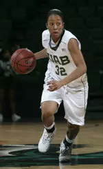 Sophomore Fatiha Salaam and the Blazers host Charlotte for their home opener Wednesday.