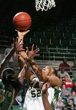 Senior center Christon Ingram had five points and eight rebounds in UAB's loss to Charlotte.