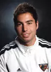Senior Kruno Despotovski was one of four Blazers to post singles wins Sunday.