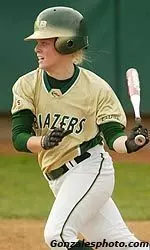 Leigh Walker had two hits and an RBI against the Hokies.