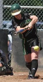 Andrea Rogers had six RBI against Georgia State.