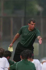 UAB head coach Mike Getman.
