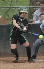 Allison Davis went 2-for-3 with an RBI in the Blazers' 10-9 victory over the Hokies.