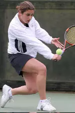 Gulsah Esen won a pair of matches on Monday.