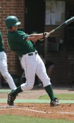 Levi Patmon has two RBI in five at bats this season.