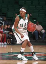 Sophomore Britney Jones sank 11 points in UAB's win over Marshall Saturday afternoon.