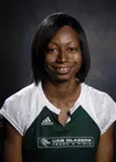 Stephanie McCauley placed among the top finishers Saturday in two sprint events.