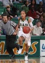 Senior Carmen Guzman scored a game-high 24 points to lead UAB to a 54-43 win over UTEP Wednesday evening.