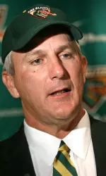 Head coach Neil Callaway