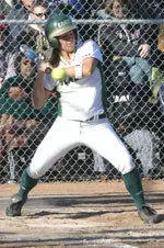 Kayla Harris walked twice and was hit by a pitch to drive in a run against Tulsa on Saturday.