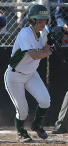 Allison Davis knocked in the game-winning run with a triple in the Blazers' 3-1 over the Troy Trojans in extra innings.